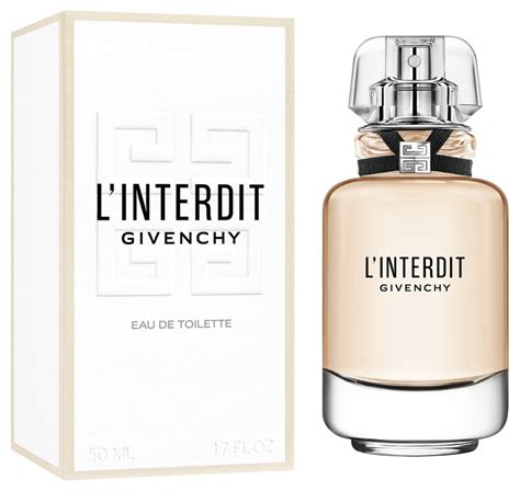 l'interdit by givenchy eau de toilette|l interdit by givenchy.